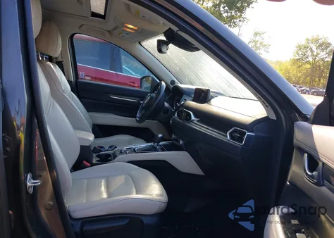 2017 Mazda Cx-5 Grand Touring из США, поврежденный, VIN JM3KFBDL7H0205342